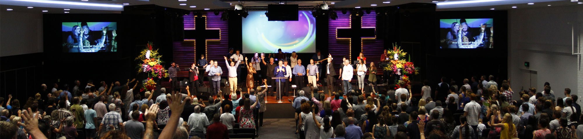 Contact Cathedral of Praise Church Rockhampton